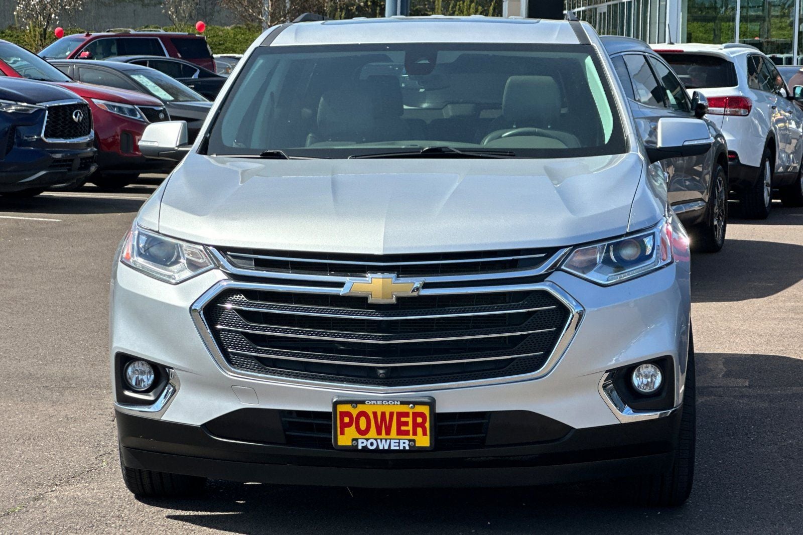 2021 Chevrolet Traverse LT Leather
