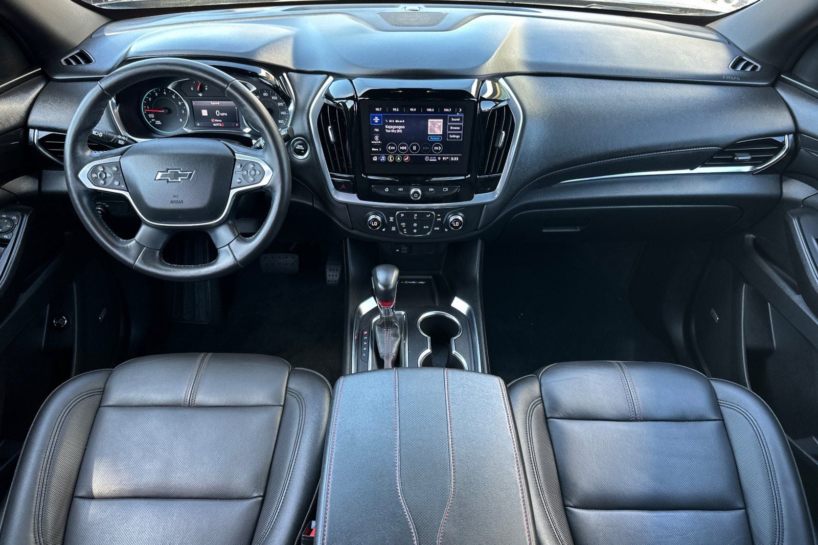 2022 Chevrolet Traverse RS
