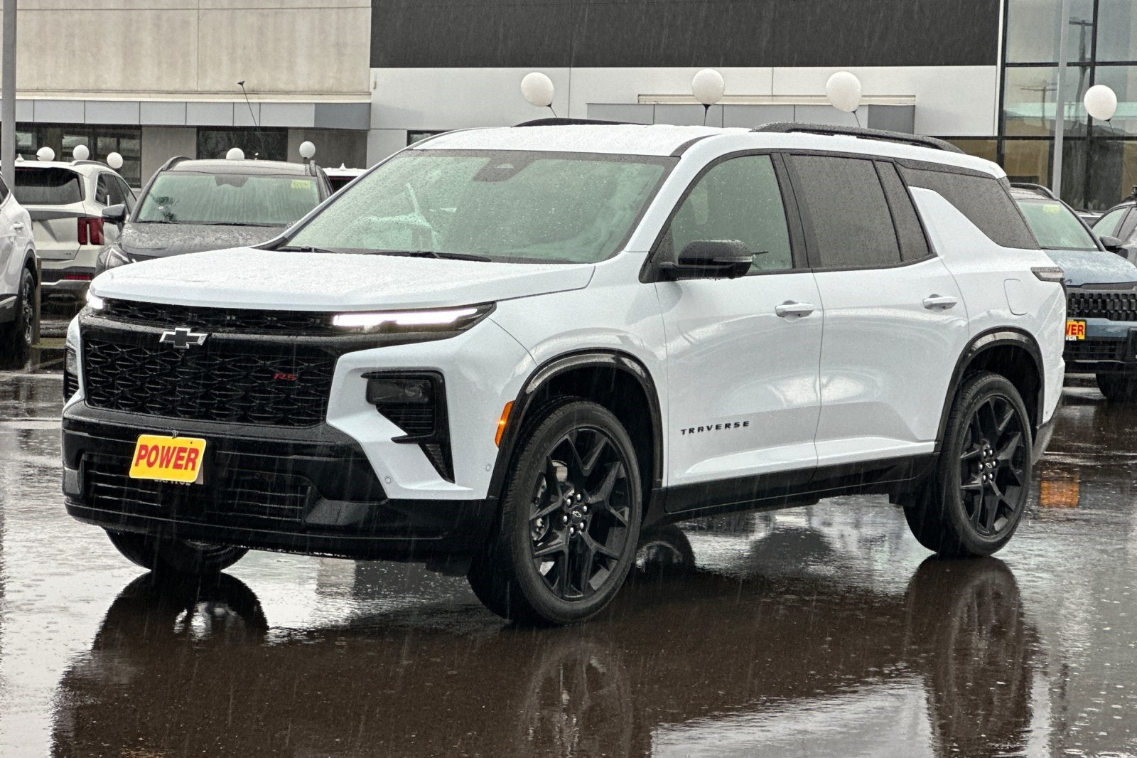 2026 Chevrolet Traverse RS
