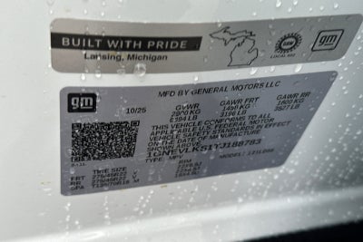 2026 Chevrolet Traverse RS