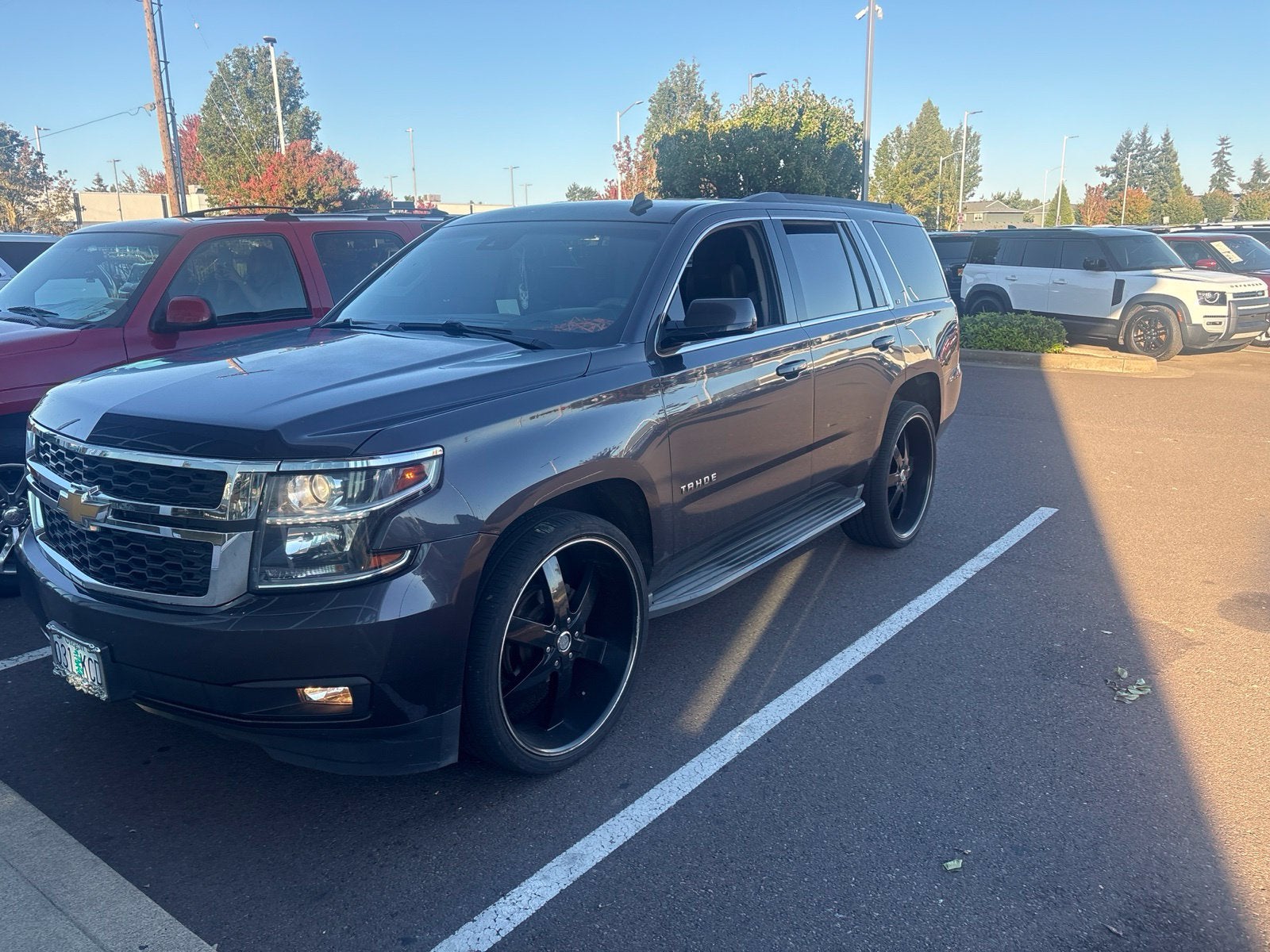 2015 Chevrolet Tahoe LT