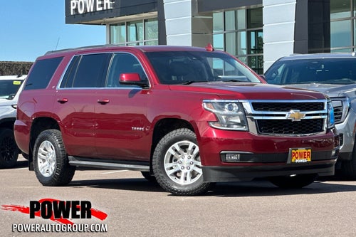 2017 Chevrolet Tahoe LT
