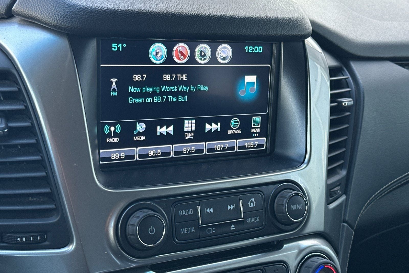 2017 Chevrolet Tahoe LT