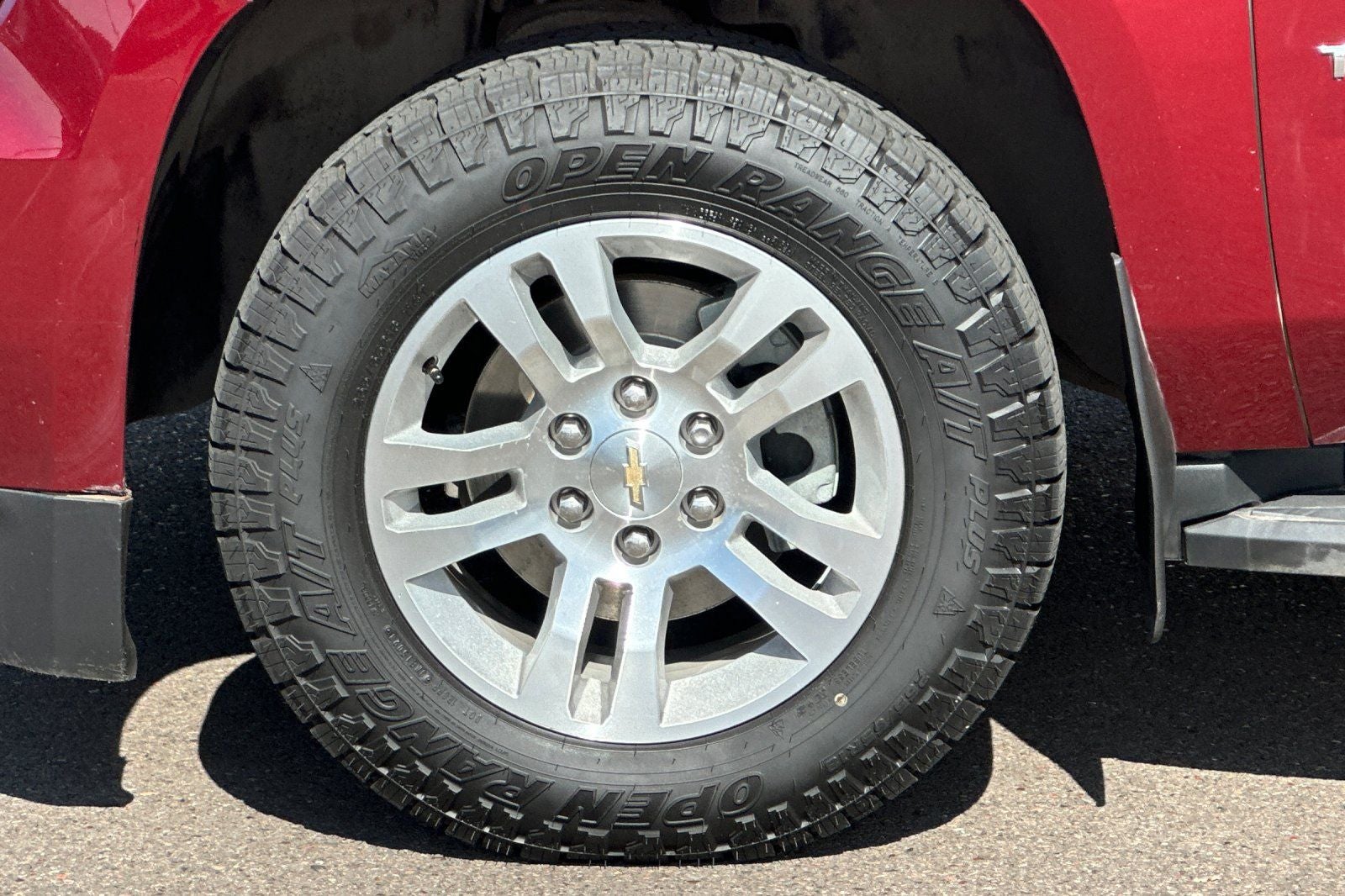 2017 Chevrolet Tahoe LT