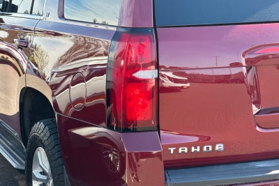 2017 Chevrolet Tahoe LT