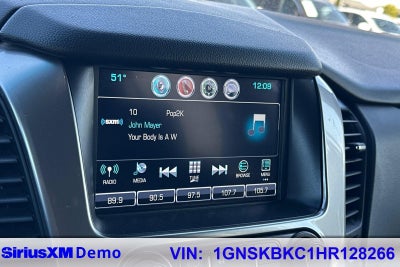 2017 Chevrolet Tahoe LT