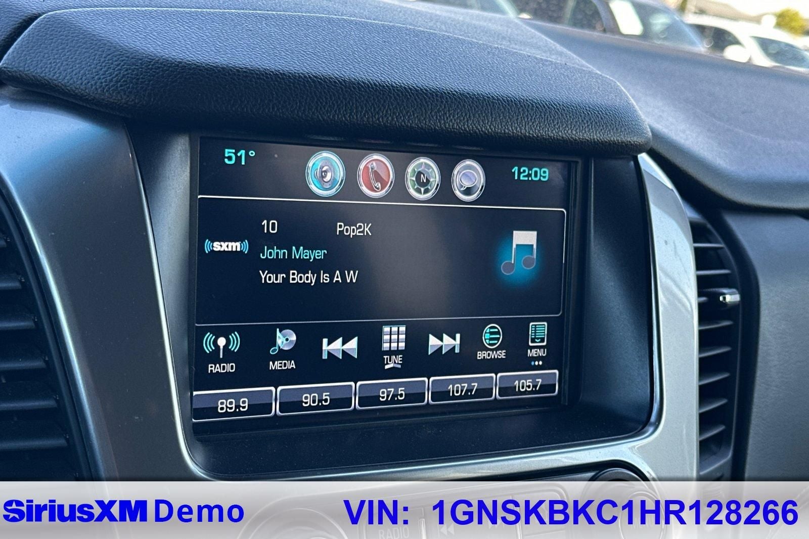 2017 Chevrolet Tahoe LT