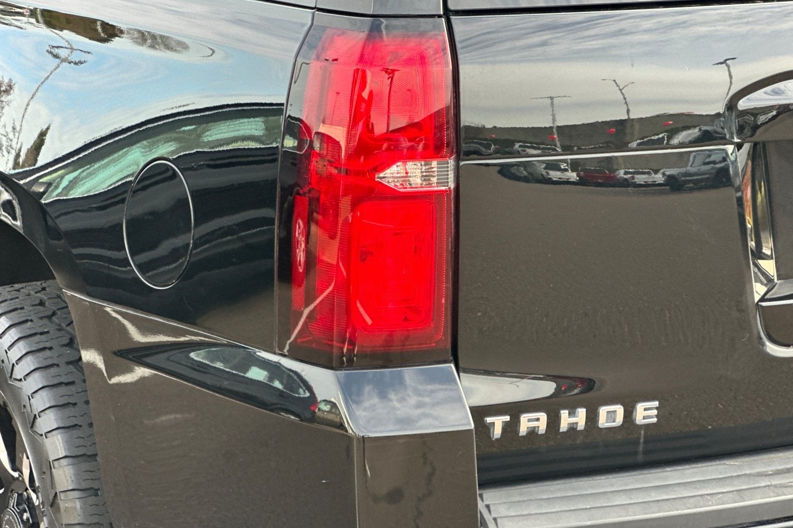 2017 Chevrolet Tahoe LT