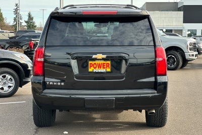 2017 Chevrolet Tahoe LT