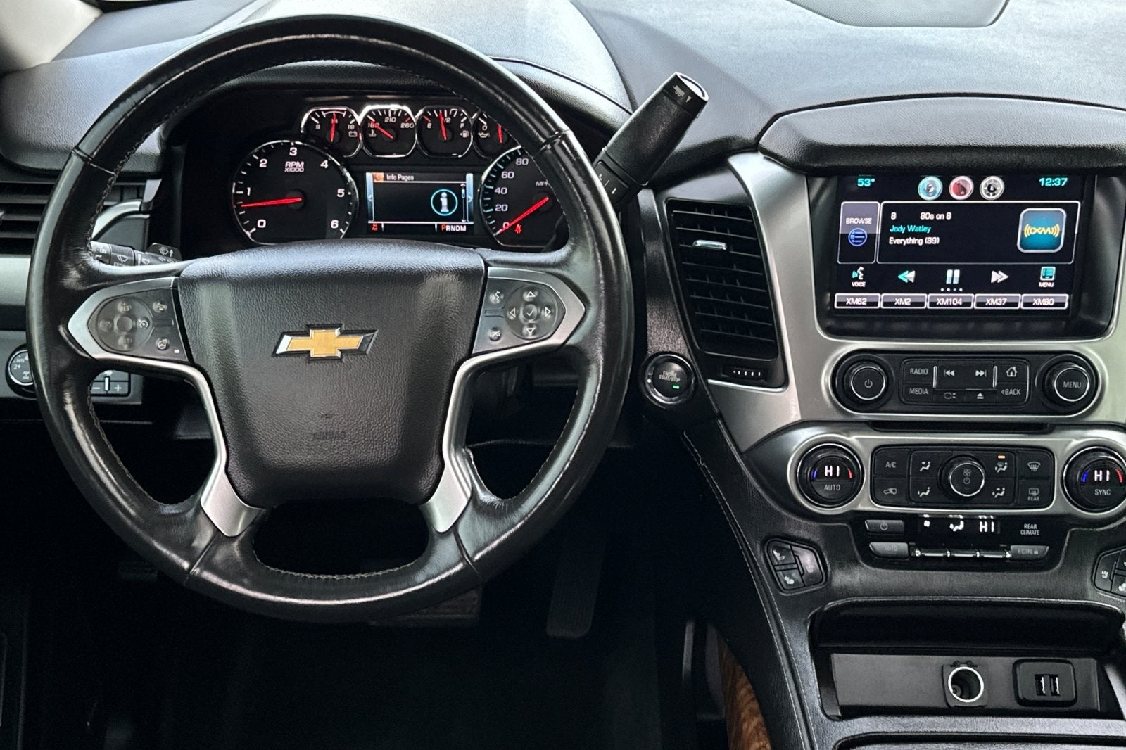 2015 Chevrolet Tahoe LTZ