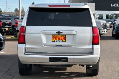 2015 Chevrolet Tahoe LTZ