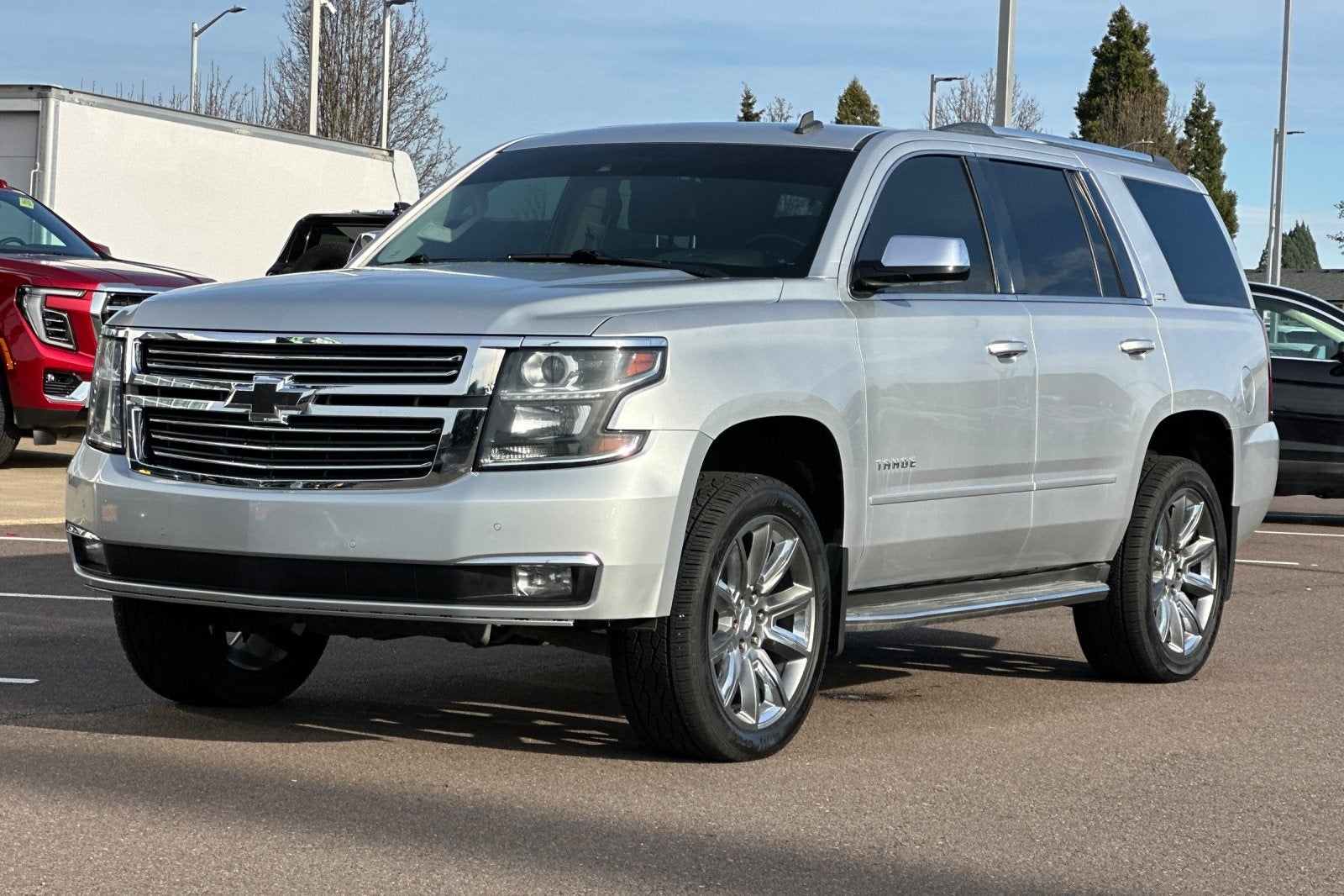 2015 Chevrolet Tahoe LTZ