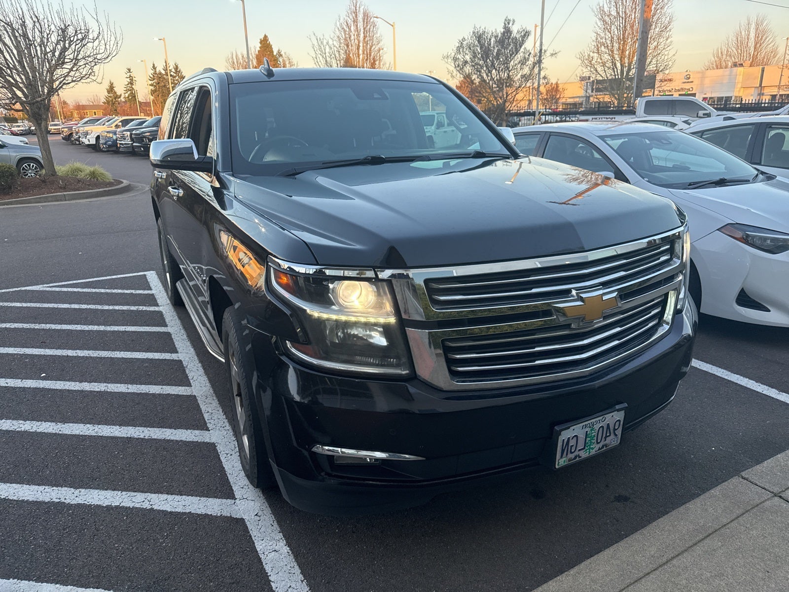 2016 Chevrolet Tahoe LTZ