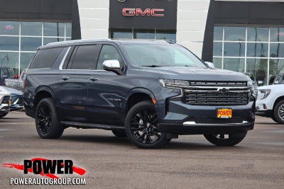 2021 Chevrolet Suburban Premier
