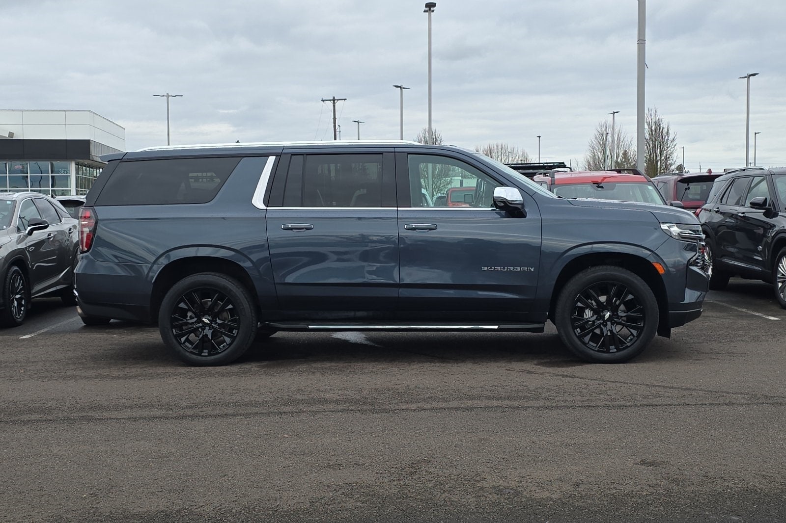 2021 Chevrolet Suburban Premier