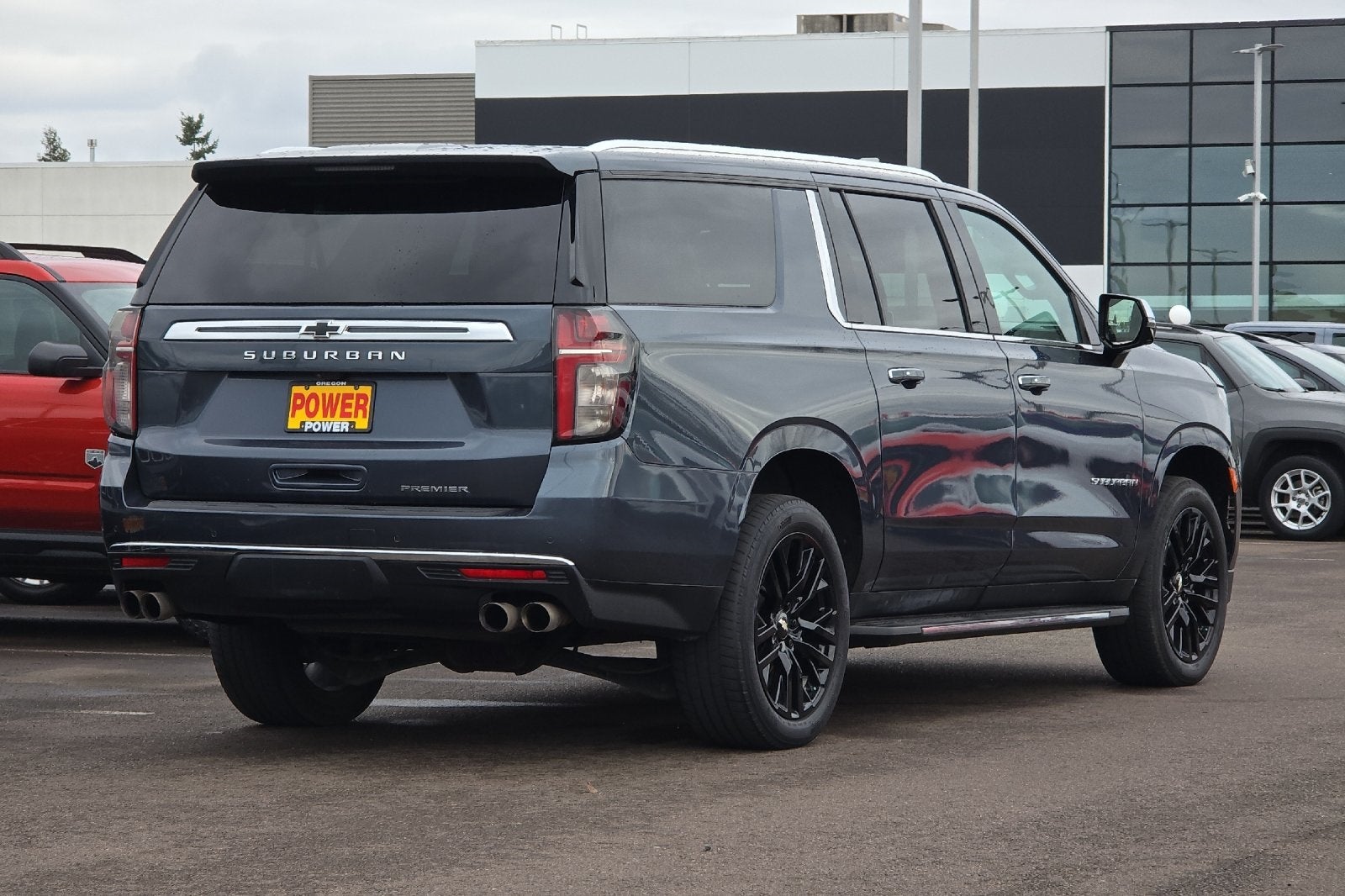 2021 Chevrolet Suburban Premier
