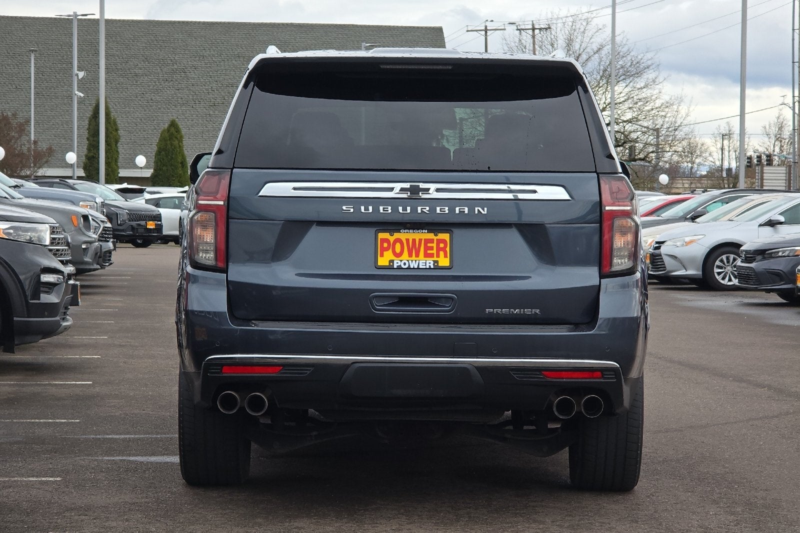2021 Chevrolet Suburban Premier