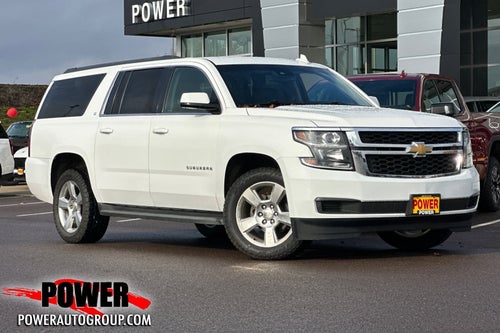 2016 Chevrolet Suburban LT