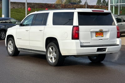 2016 Chevrolet Suburban LT