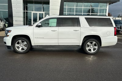 2016 Chevrolet Suburban LT