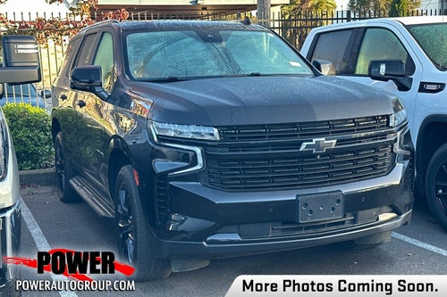 2023 Chevrolet Tahoe RST