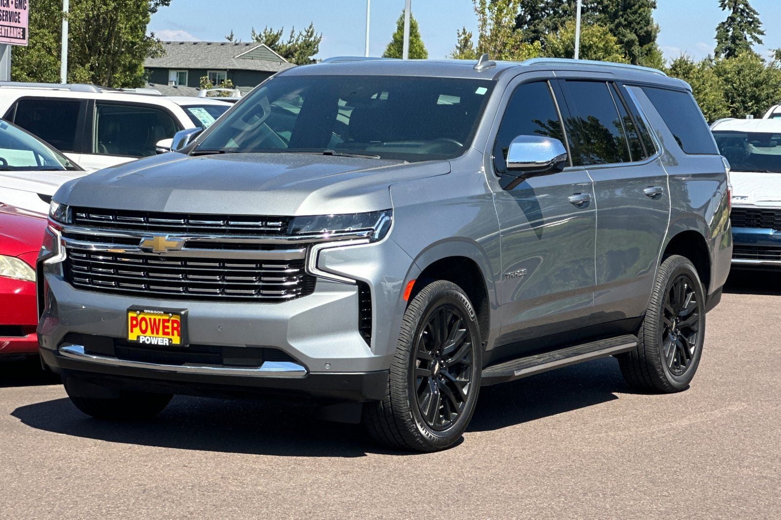 2023 Chevrolet Tahoe Premier