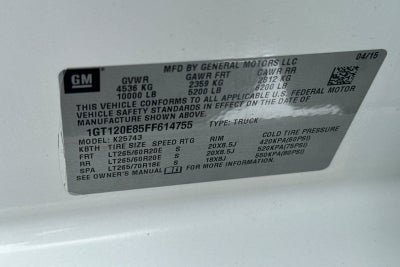 2015 GMC Sierra 2500HD Denali