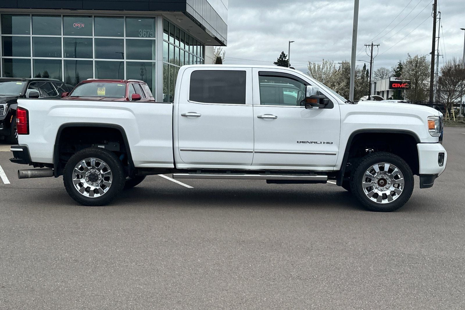 2015 GMC Sierra 2500HD Denali
