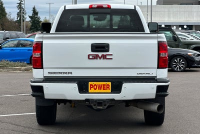 2015 GMC Sierra 2500HD Denali