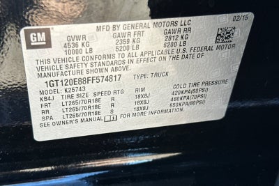 2015 GMC Sierra 2500HD Denali