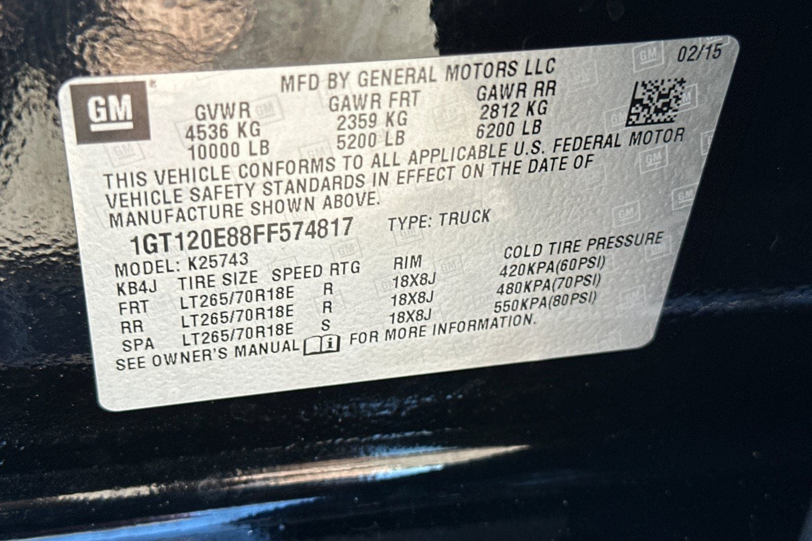 2015 GMC Sierra 2500HD Denali