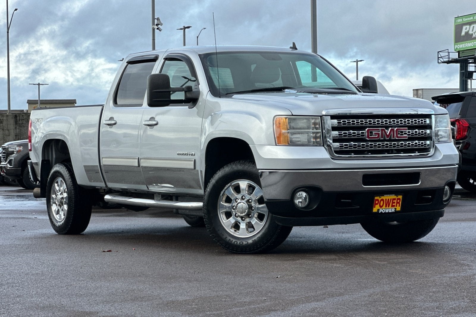 2013 GMC Sierra 2500HD SLT
