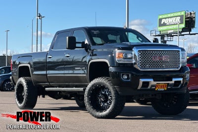2015 GMC Sierra 3500HD Denali