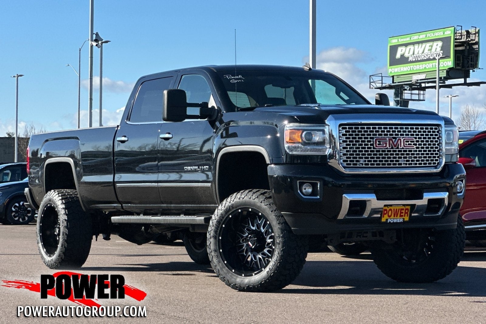 2015 GMC Sierra 3500HD Denali