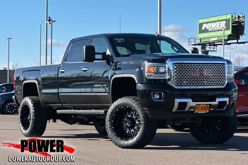 2015 GMC Sierra 3500HD Denali