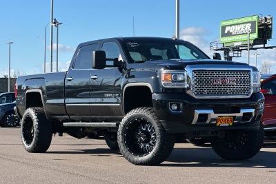 2015 GMC Sierra 3500HD Denali