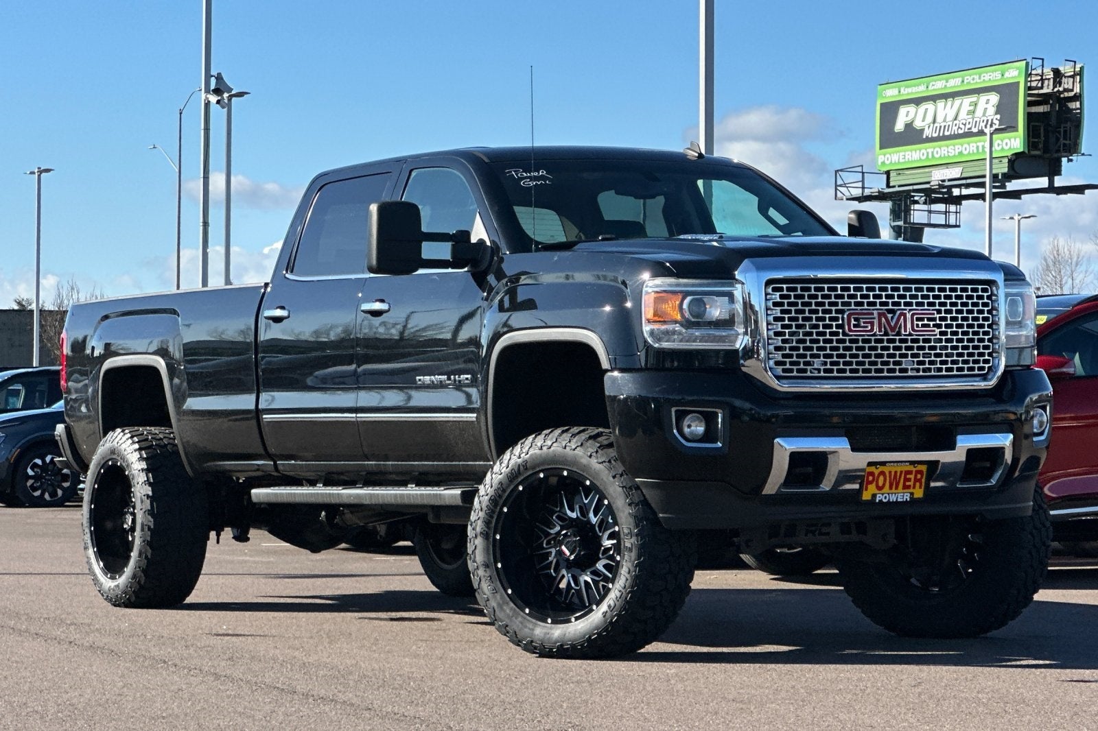 2015 GMC Sierra 3500HD Denali