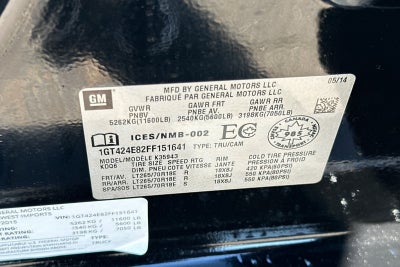 2015 GMC Sierra 3500HD Denali