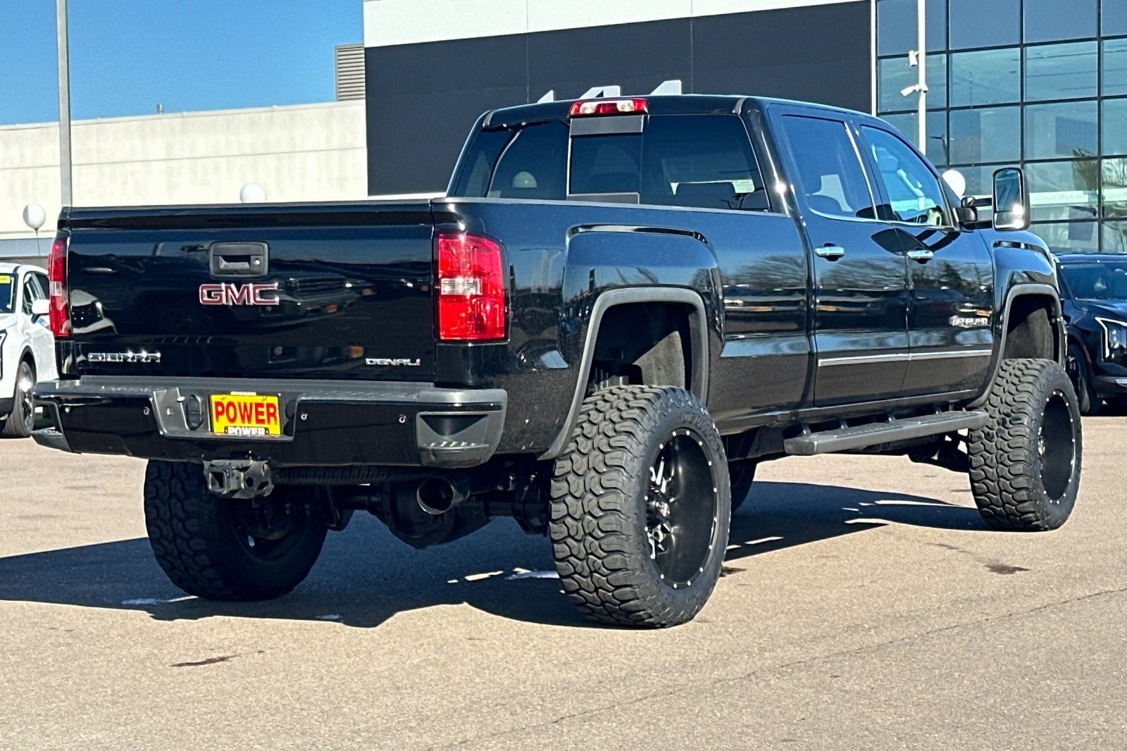 2015 GMC Sierra 3500HD Denali