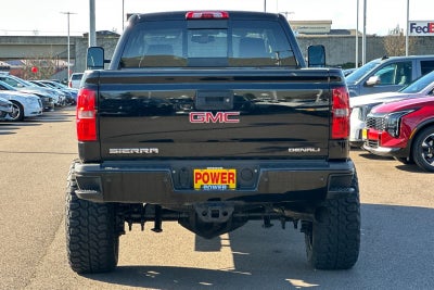 2015 GMC Sierra 3500HD Denali