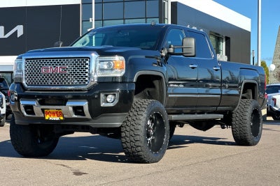 2015 GMC Sierra 3500HD Denali