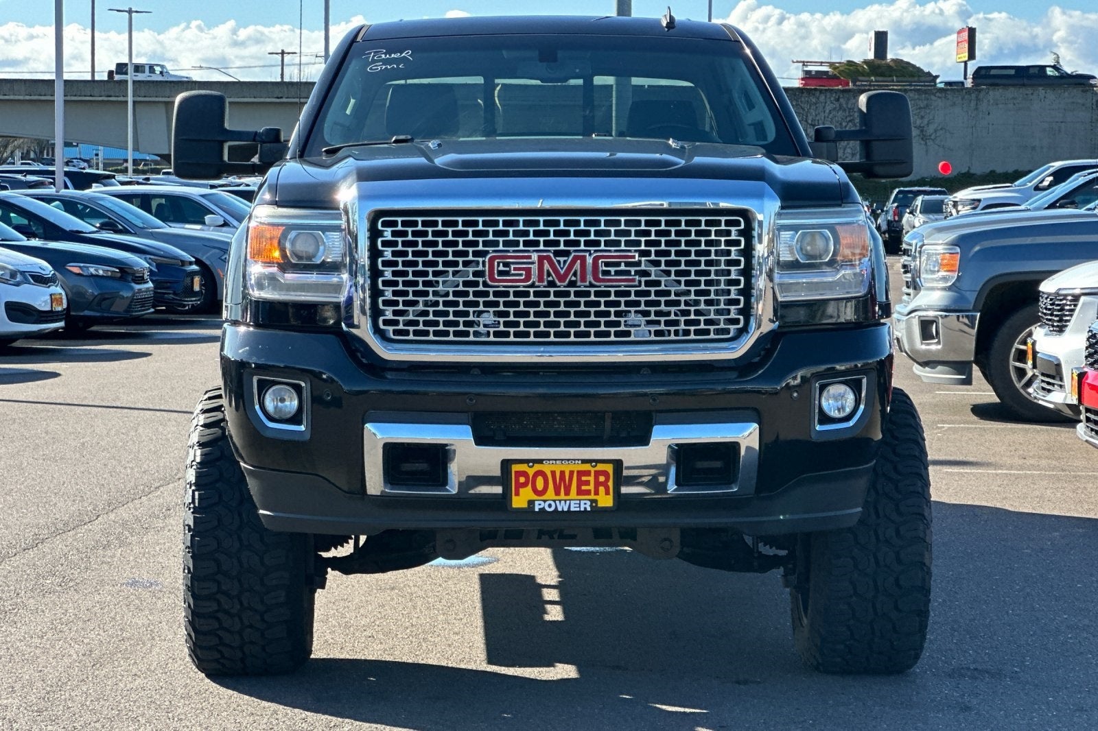 2015 GMC Sierra 3500HD Denali