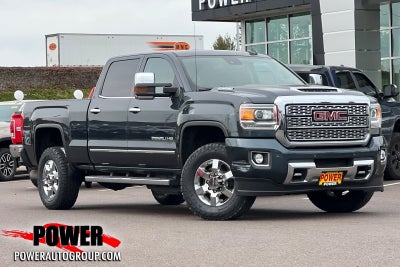2019 GMC Sierra 3500HD Denali