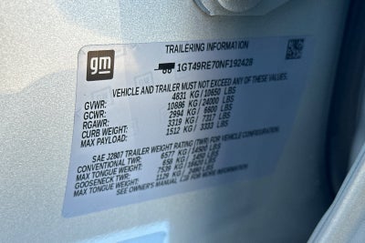 2022 GMC Sierra 2500HD Denali