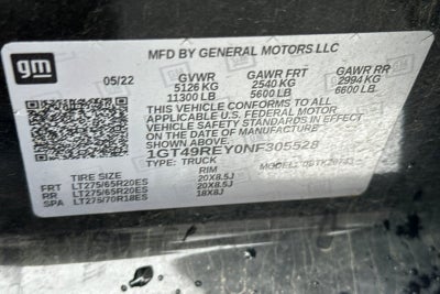 2022 GMC Sierra 2500HD Denali