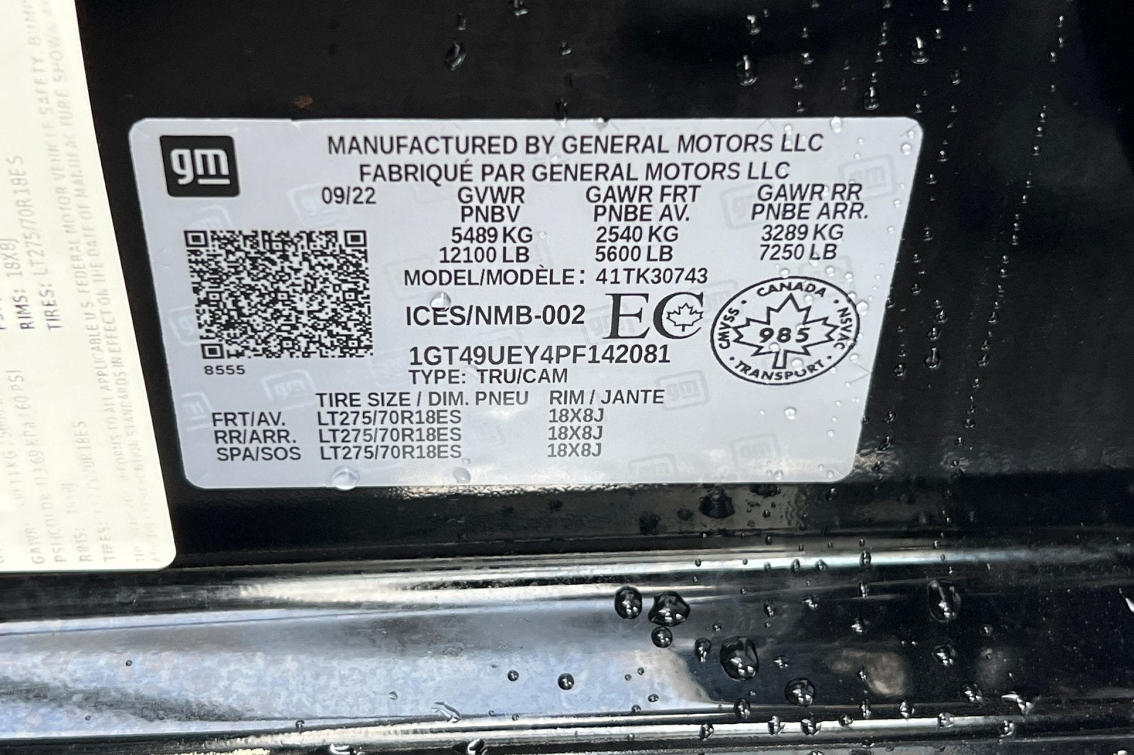 2023 GMC Sierra 3500HD SLT