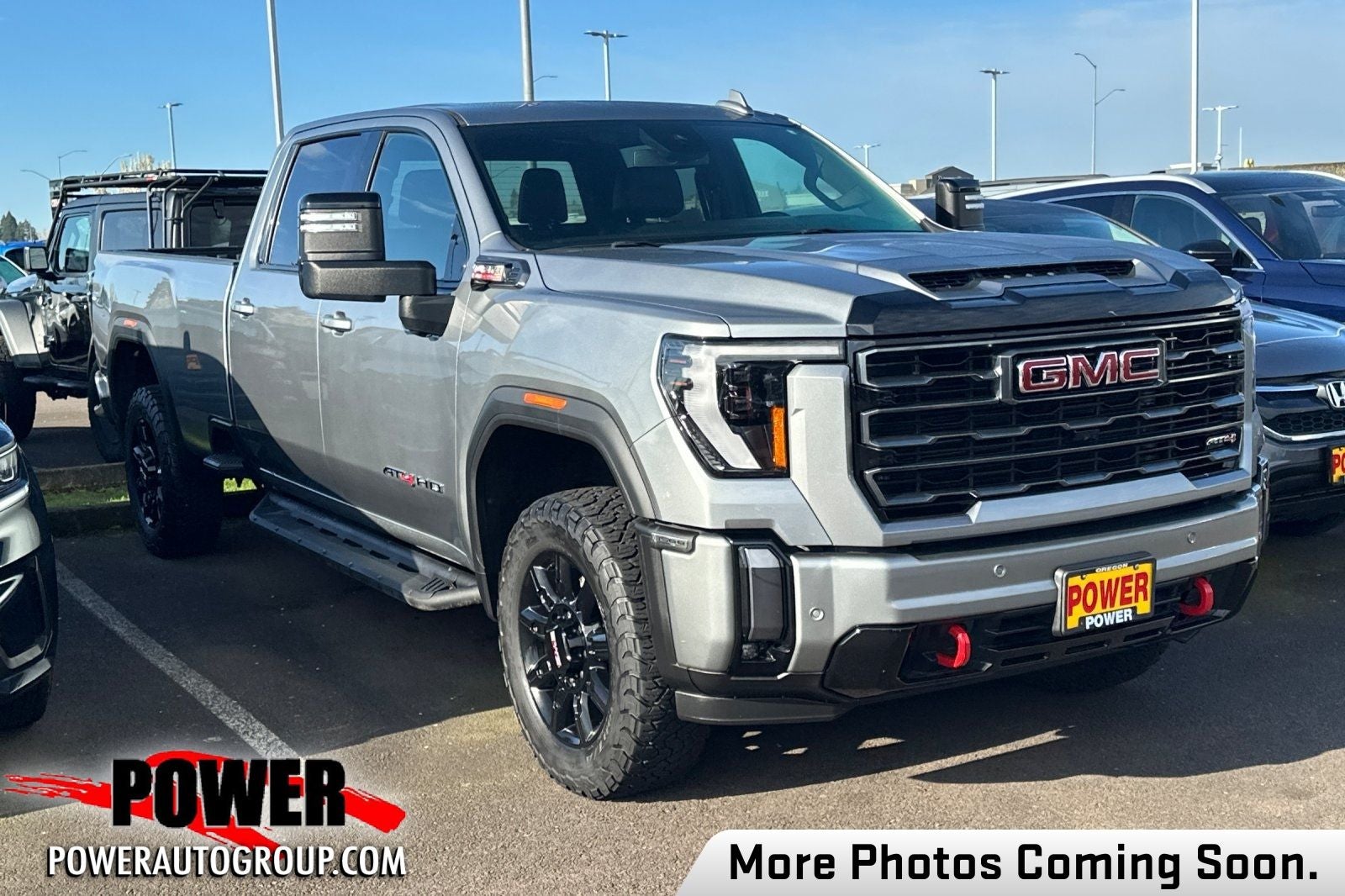 2024 GMC Sierra 3500HD AT4