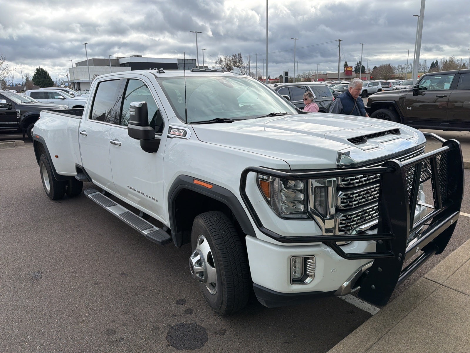 2020 GMC Sierra 3500HD Denali