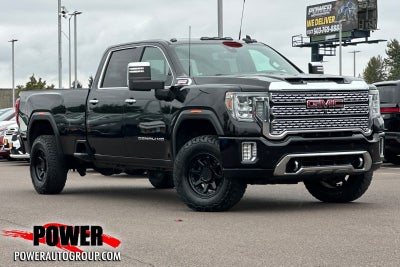 2020 GMC Sierra 3500HD Denali