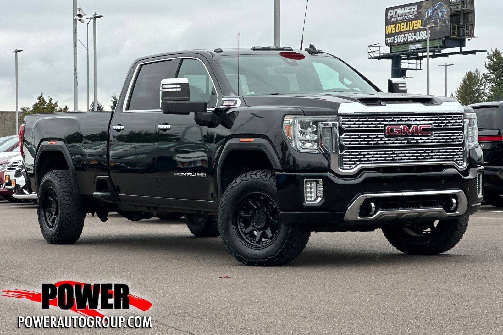 2020 GMC Sierra 3500HD Denali